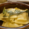 Ravioli di Ricotta e Spinaci al Burro e Salvia